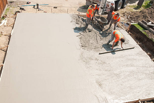Best Concrete Installation Cost  in Hopewell, NJ